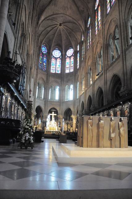 Cathe'drale Notre Dame de Paris